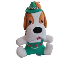 Vintage Dakin Dream Pets Bavarian Dog woth Lederhosen